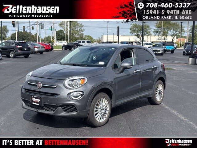 2021 FIAT 500X