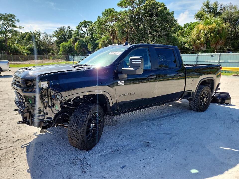 2026 CHEVROLET Silverado HD