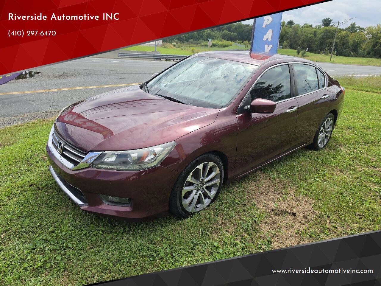 2014 HONDA Accord
