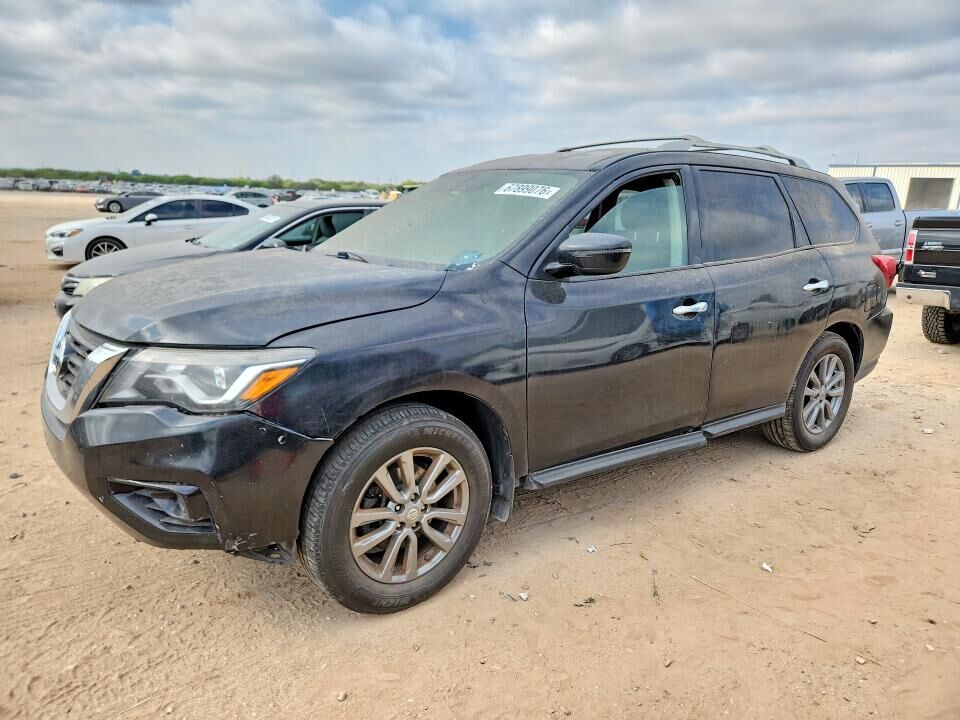 2020 NISSAN Pathfinder