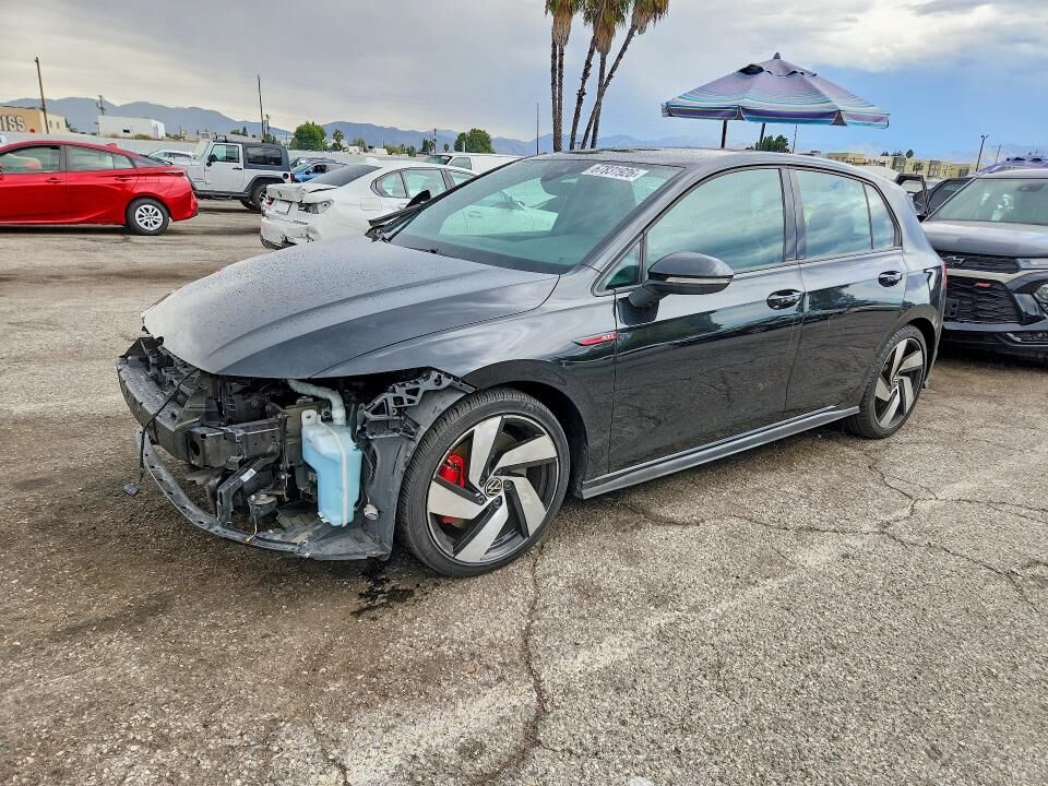 2024 VOLKSWAGEN Golf GTI