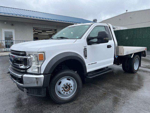 2021 FORD F-550