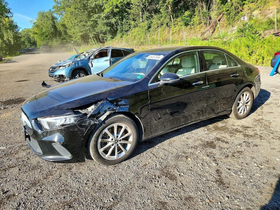 2019 MERCEDES-BENZ A-Class