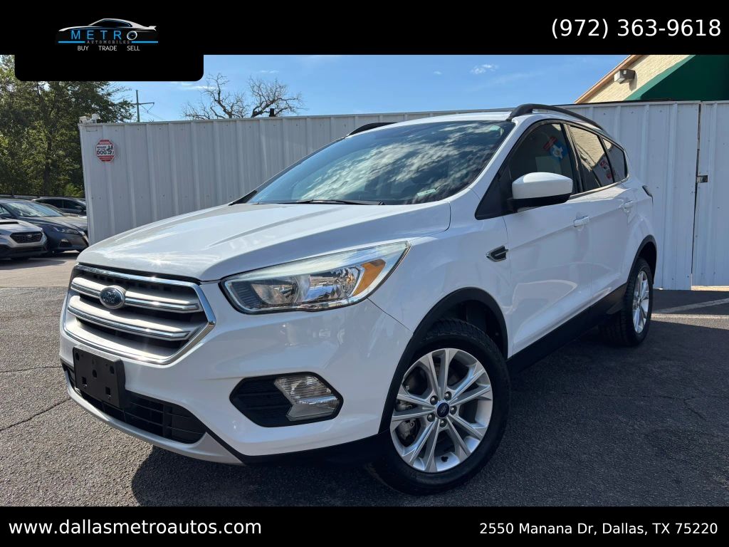 2018 FORD Escape