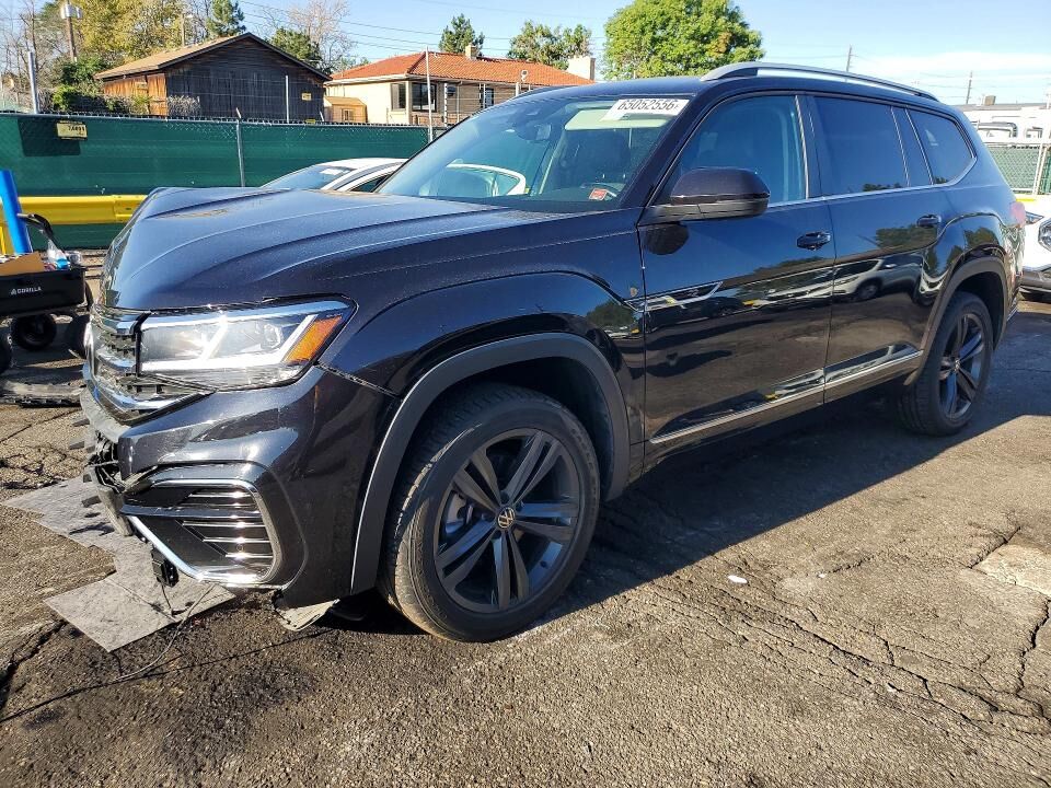 2022 VOLKSWAGEN Atlas Cross Sport