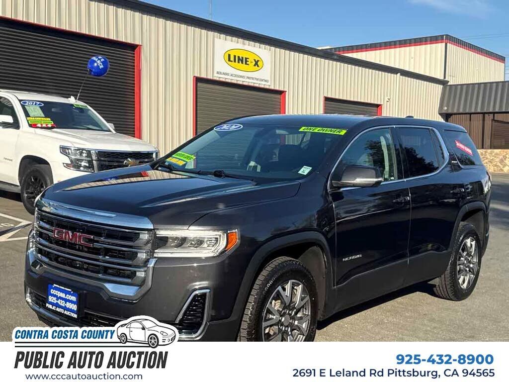2020 GMC Acadia