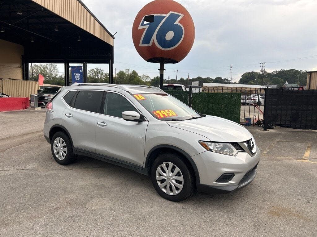 2016 NISSAN Rogue