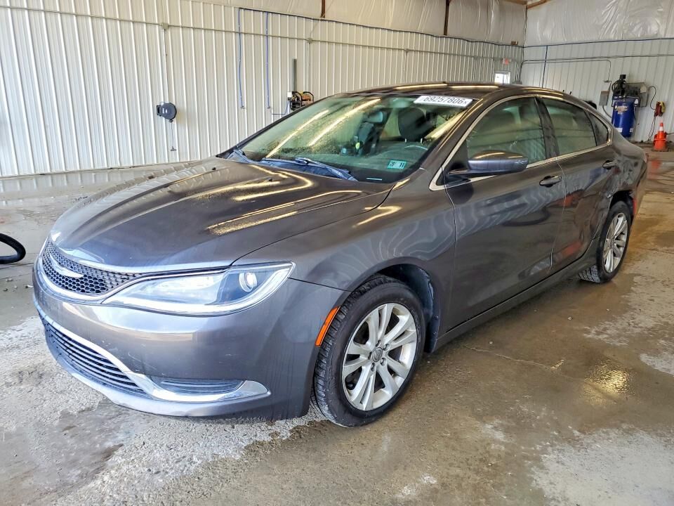 2015 CHRYSLER 200