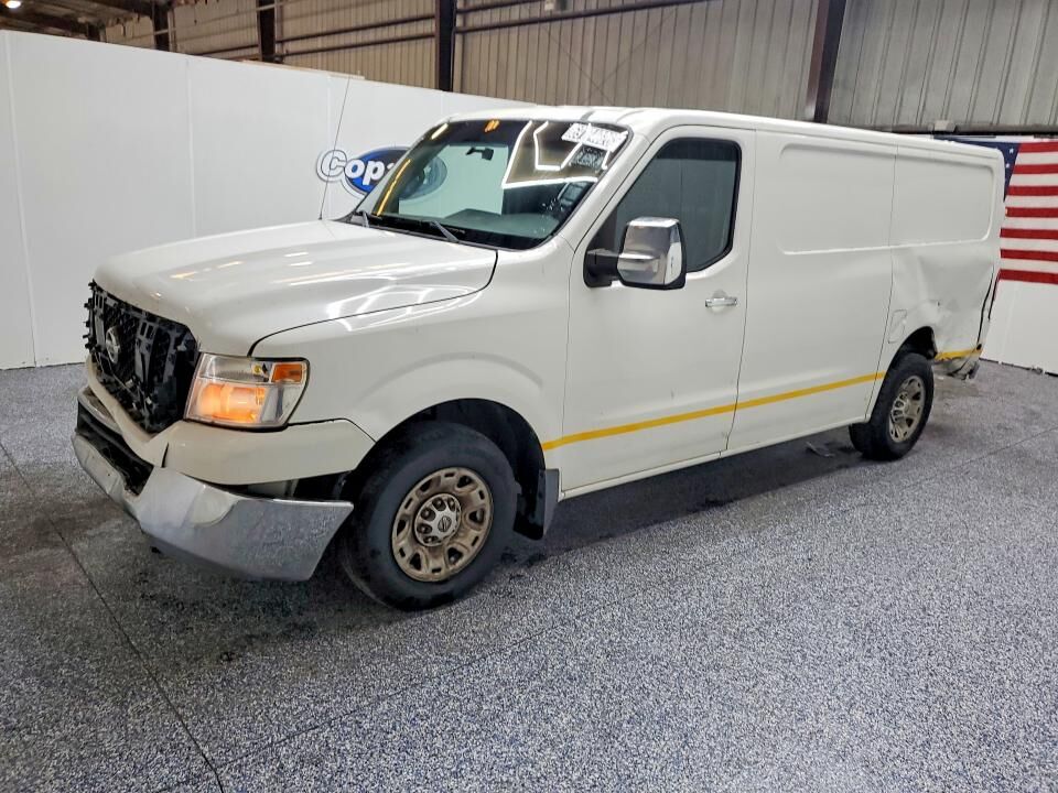 2012 NISSAN NV
