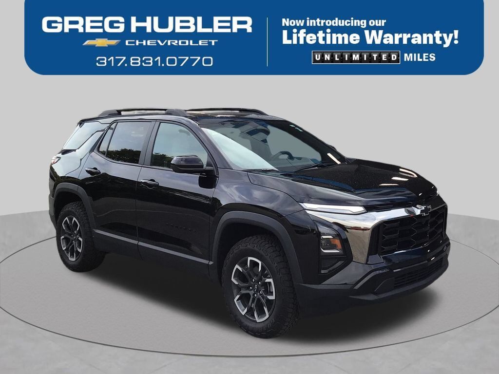 2026 CHEVROLET Equinox