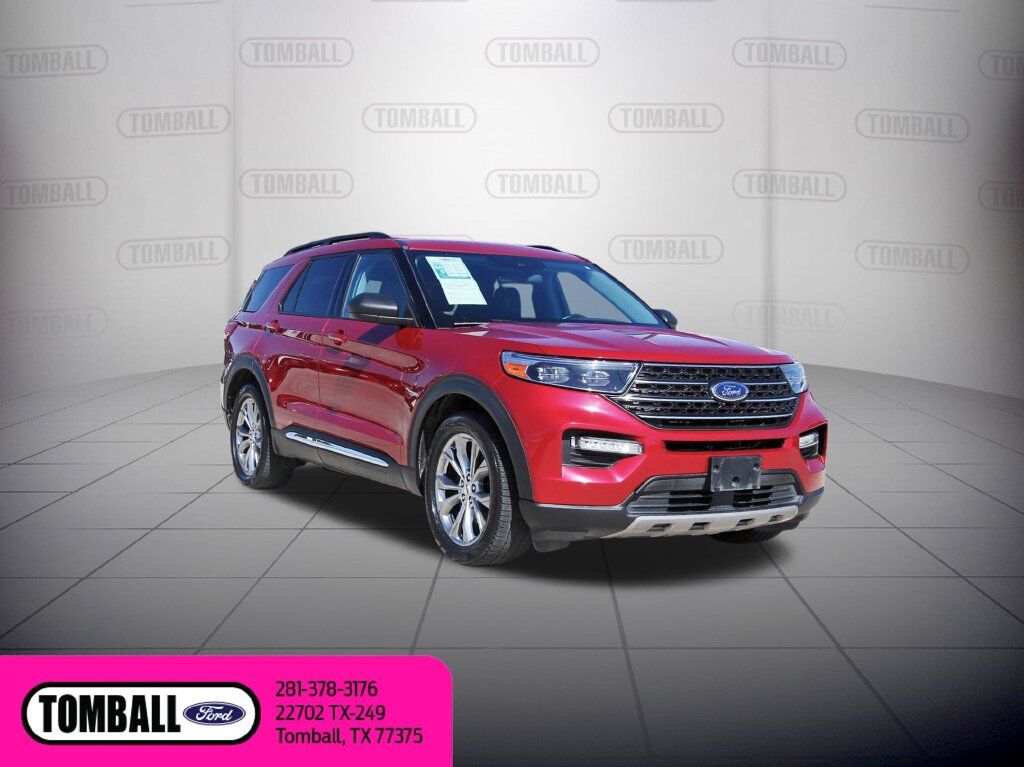 2022 FORD Explorer