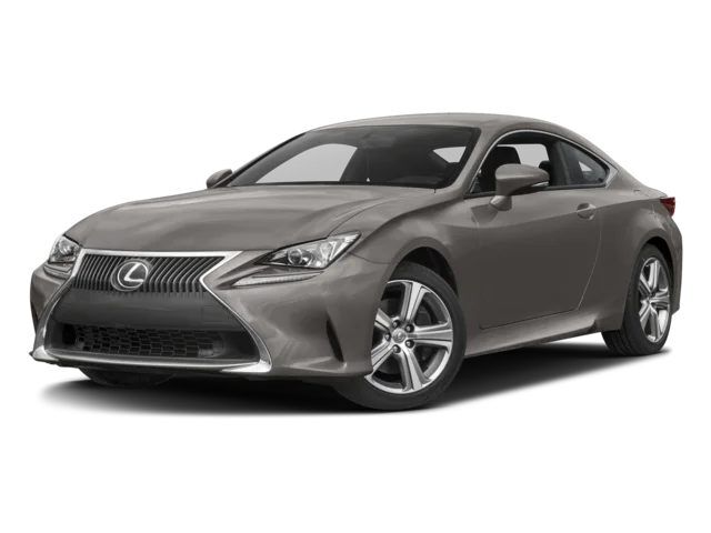2016 LEXUS RC