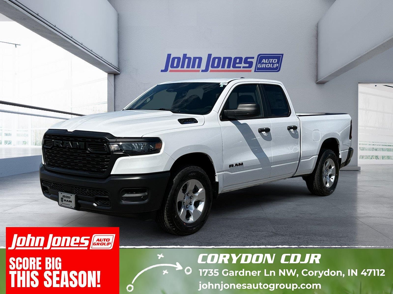 2026 RAM 1500