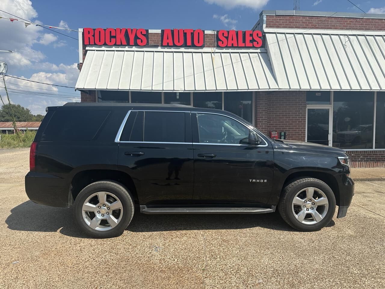 2020 CHEVROLET Tahoe