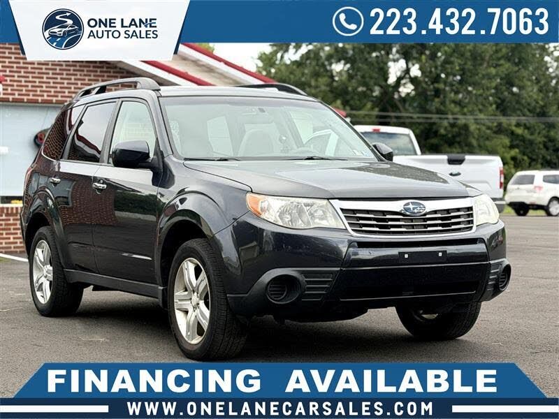 2010 SUBARU Forester