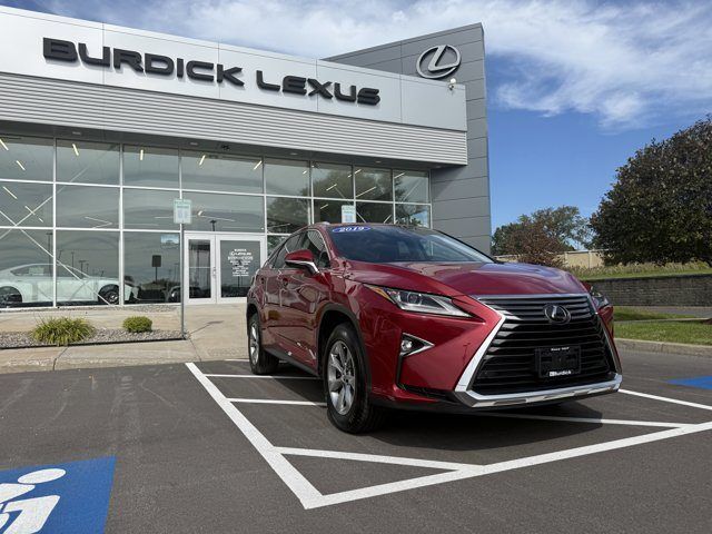 2019 LEXUS RX