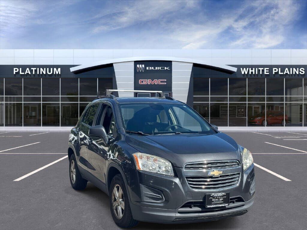 2016 CHEVROLET Trax