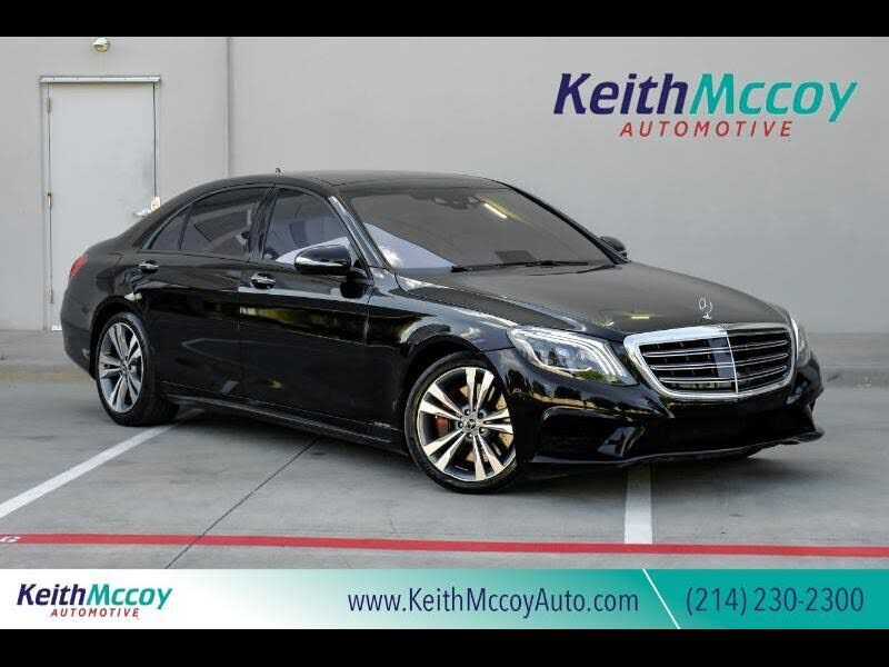 2016 MERCEDES-BENZ S-Class