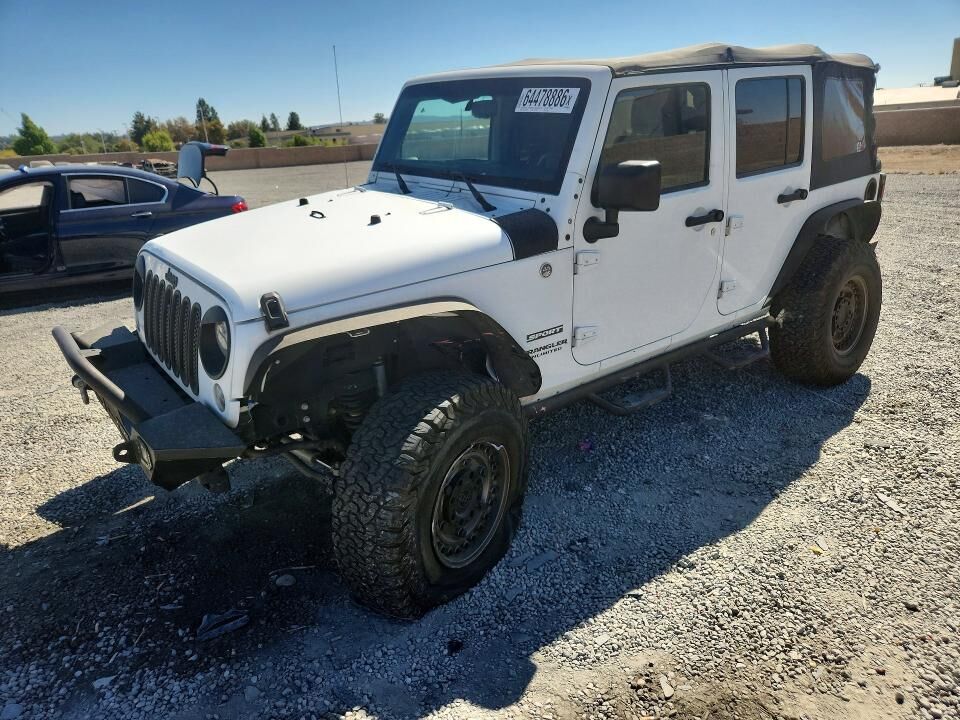 2015 JEEP Wrangler