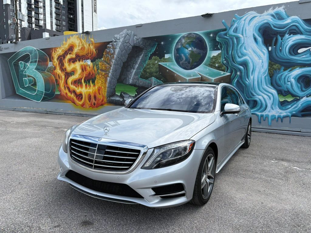 2015 Mercedes-Benz S-Class