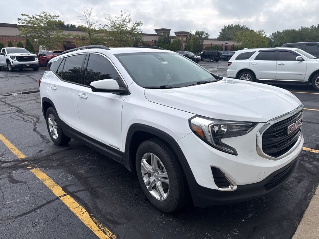 2020 GMC Terrain