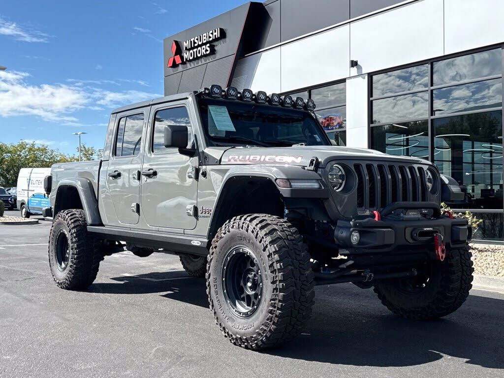 2021 JEEP Gladiator