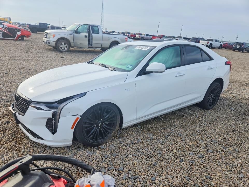 2020 CADILLAC CT4