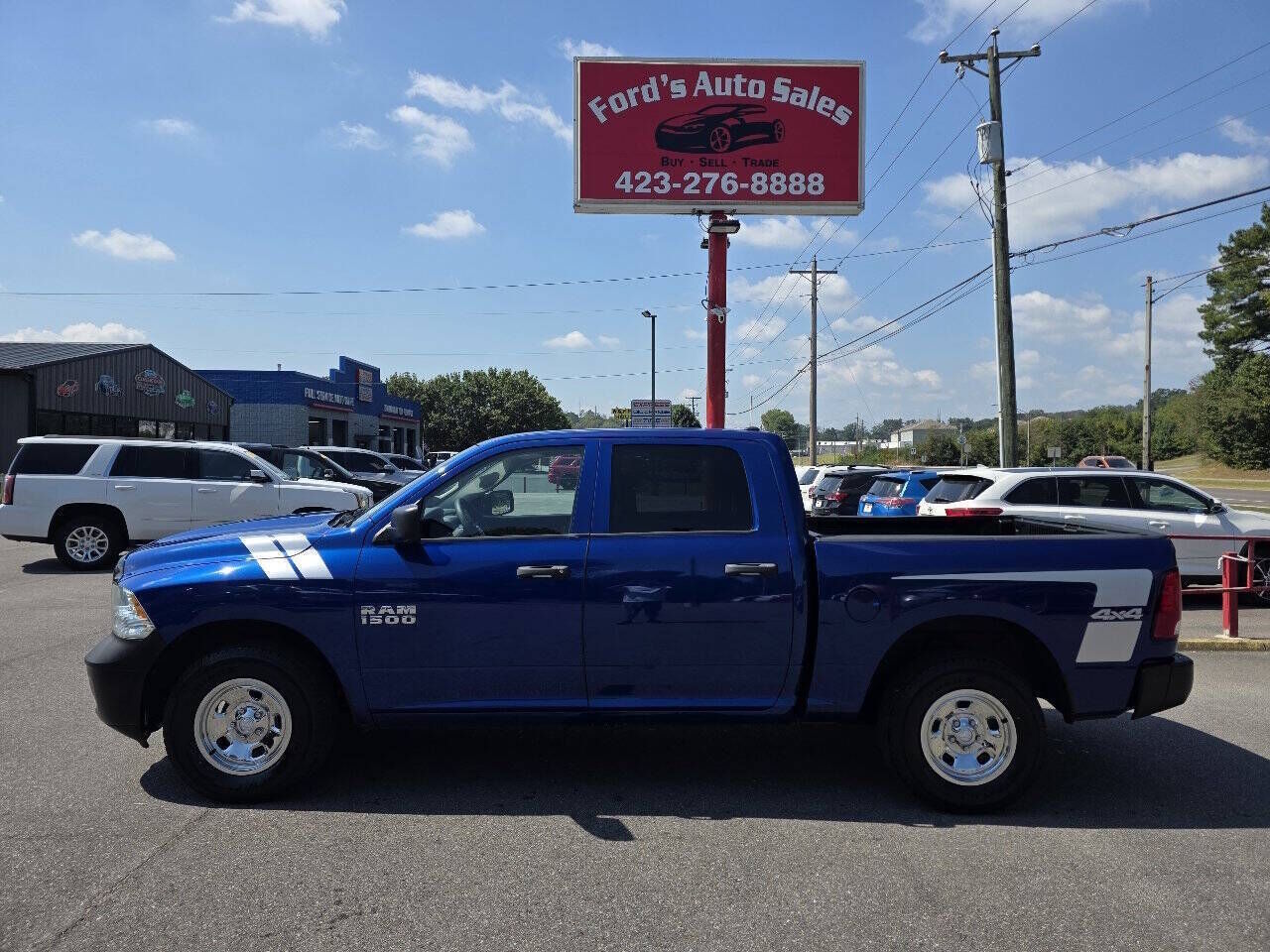 2018 RAM 1500