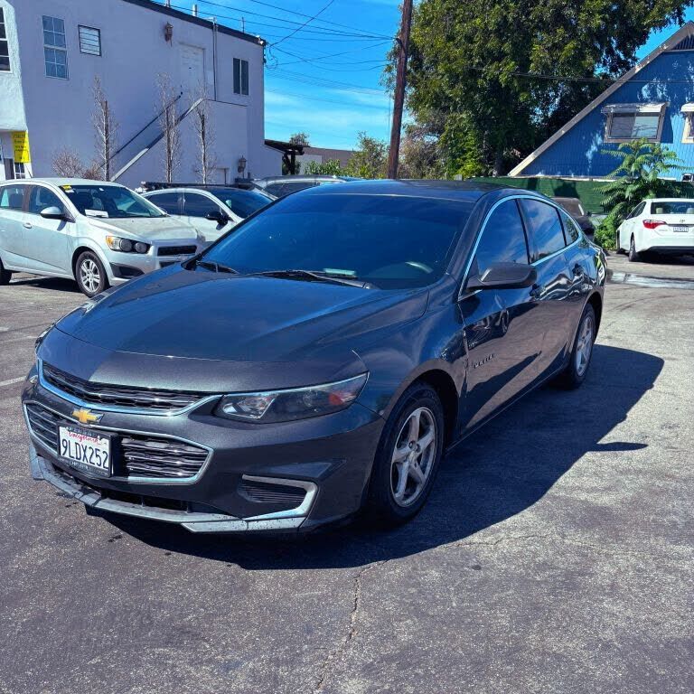 2018 CHEVROLET Malibu