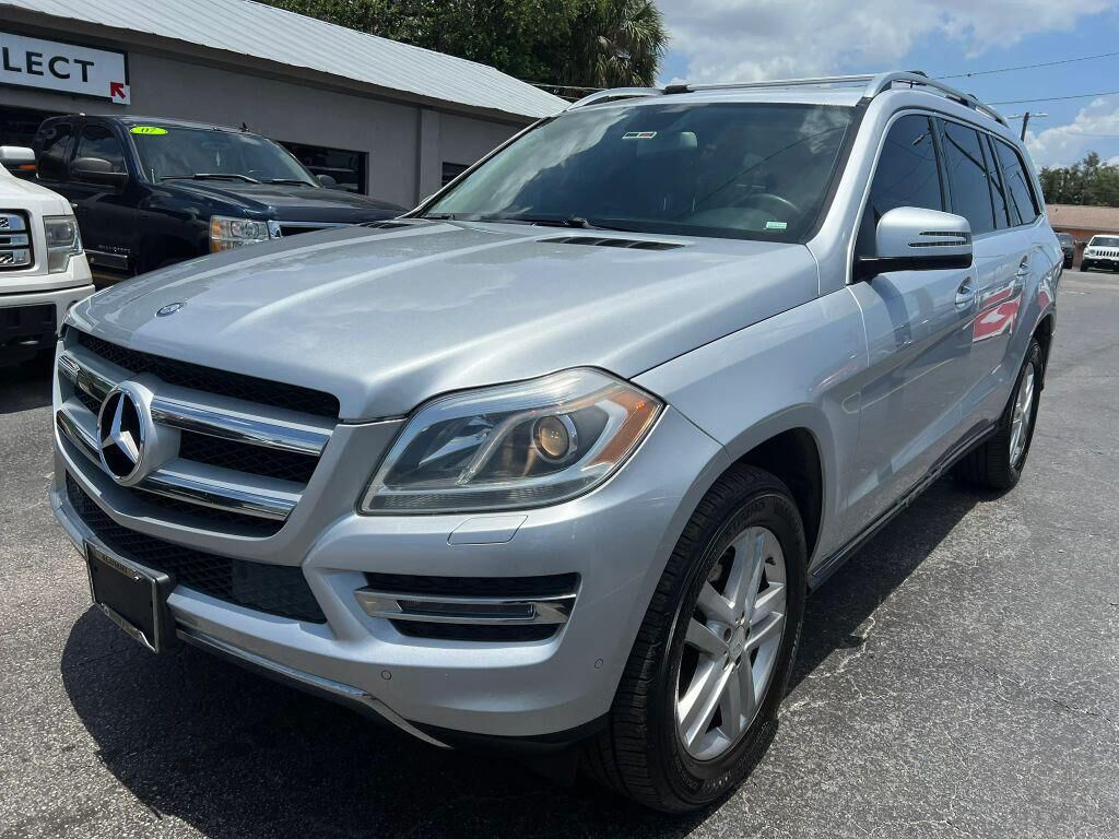 2013 Mercedes-Benz GL-Class