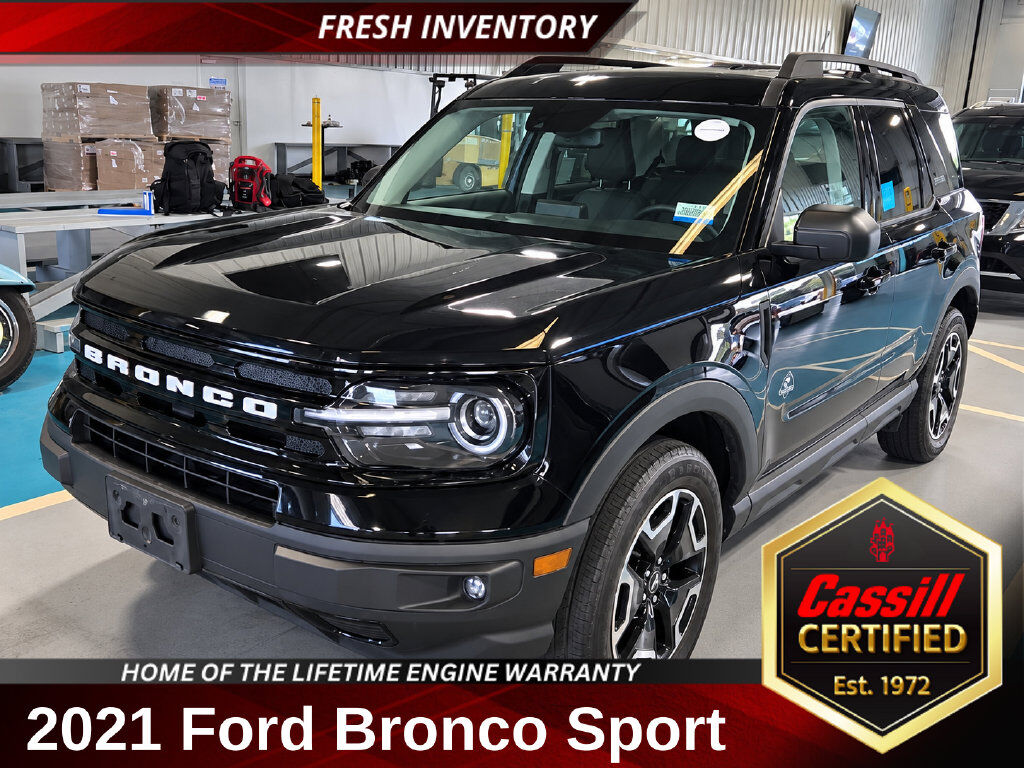 2021 FORD Bronco