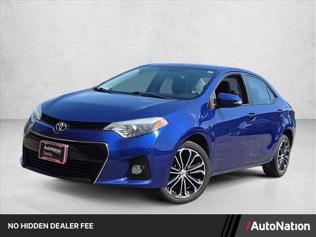 2014 TOYOTA Corolla