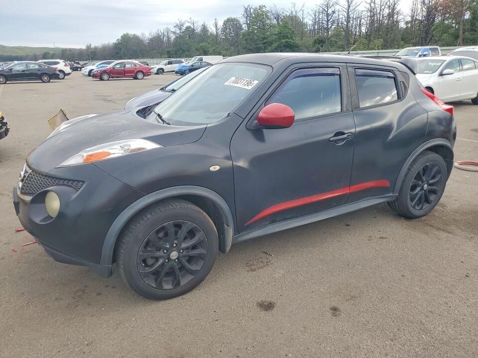 2012 NISSAN Juke