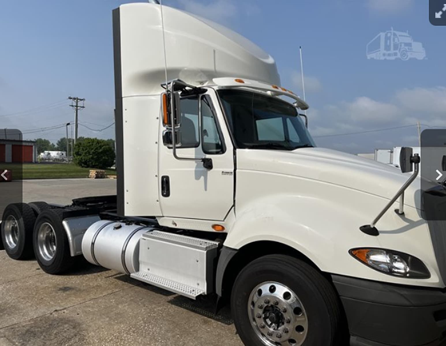 2016 INTERNATIONAL LF687