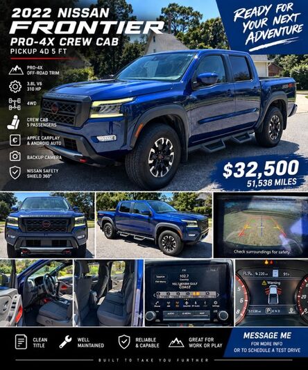 2022 NISSAN Frontier