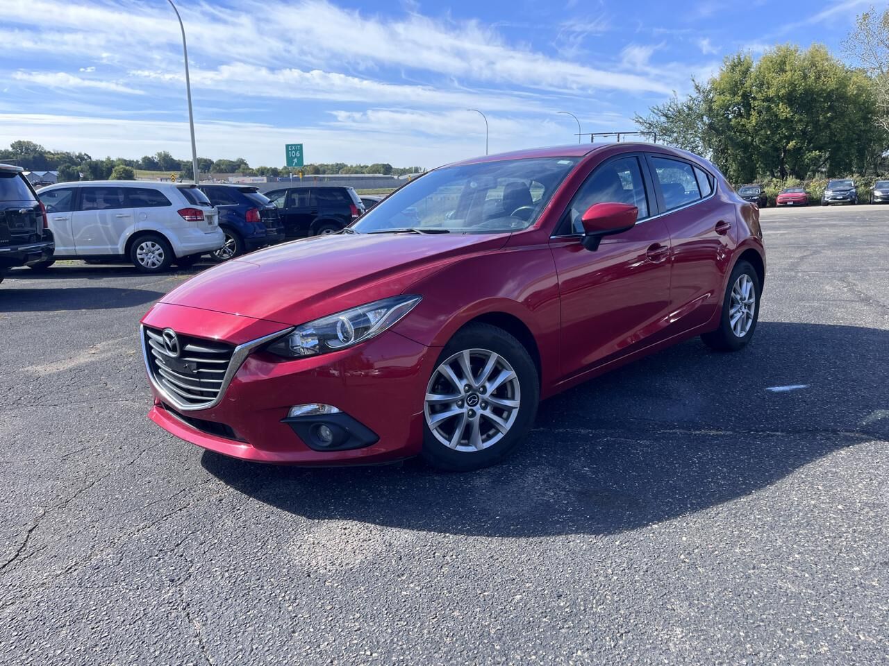2016 MAZDA Mazda3