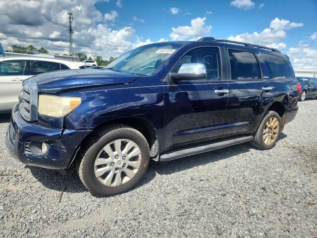2008 TOYOTA Sequoia