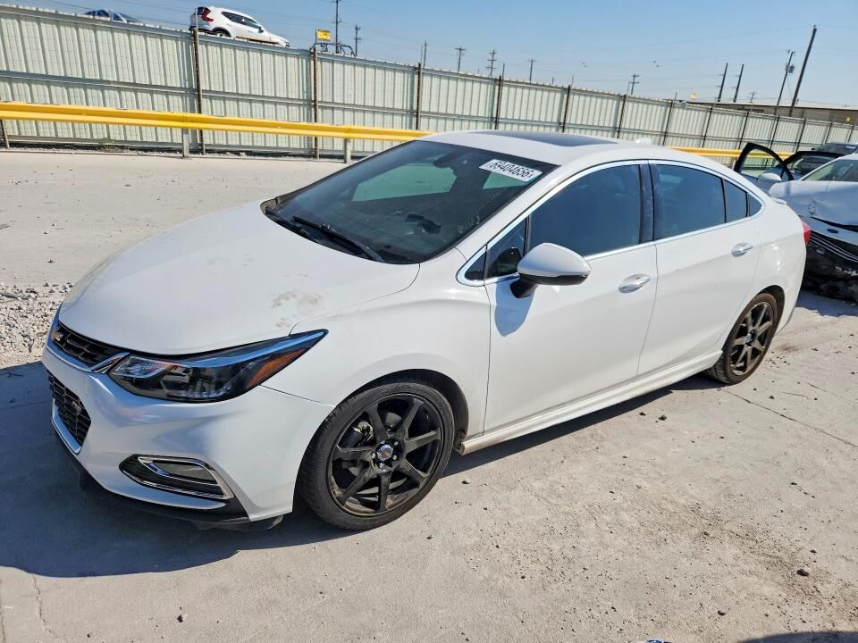 2018 CHEVROLET Cruze
