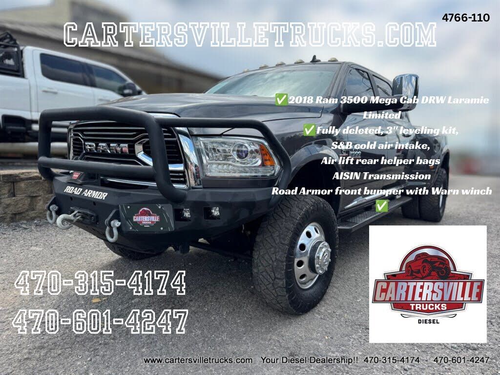 2018 RAM 3500