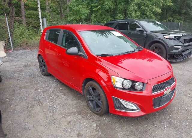2013 CHEVROLET Sonic