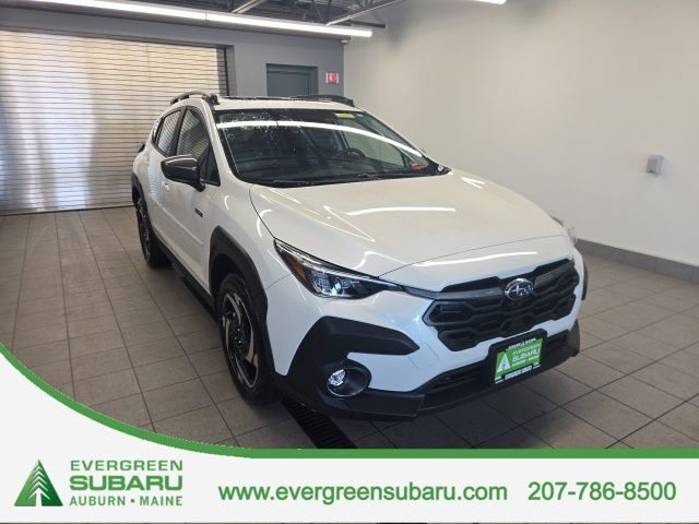 2026 SUBARU Crosstrek