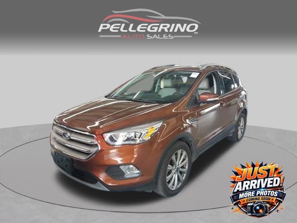 2017 FORD Escape