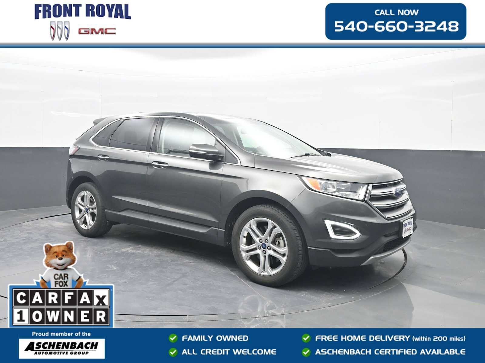 2018 FORD Edge