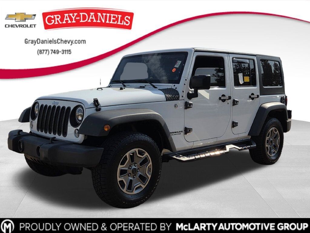2015 JEEP Wrangler