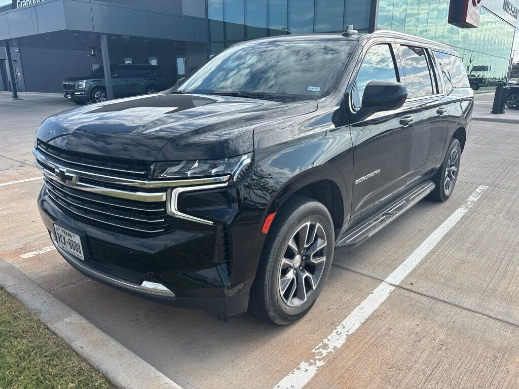 2021 CHEVROLET Suburban