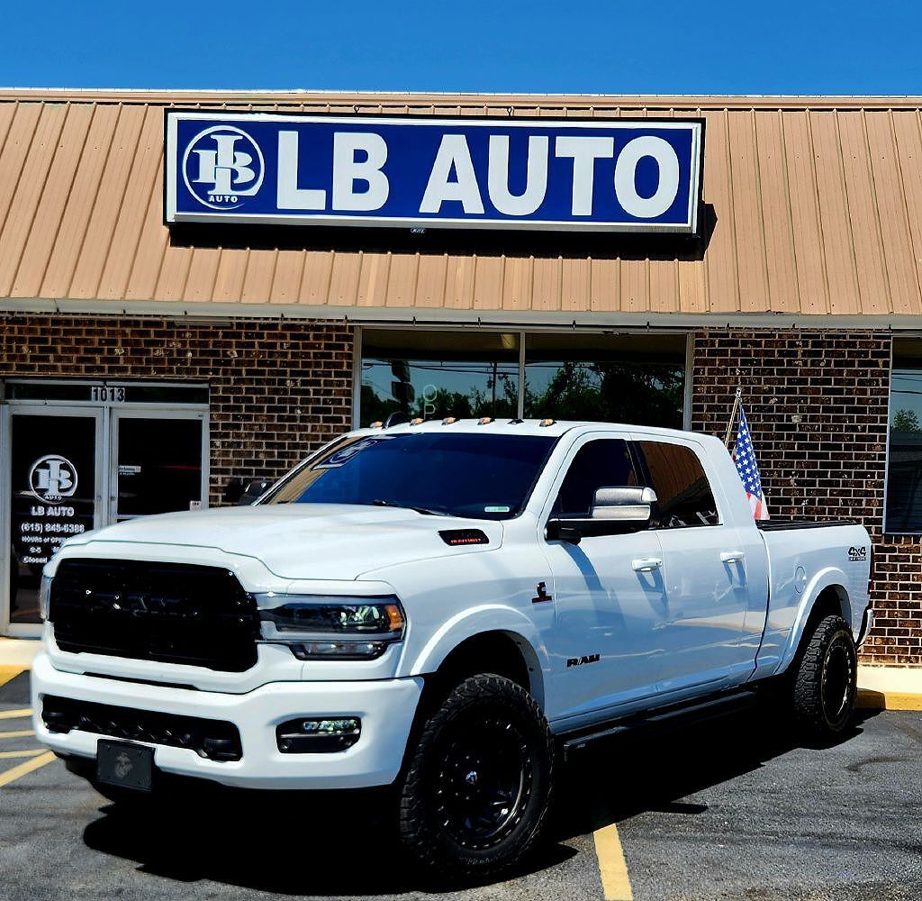 2021 RAM 2500