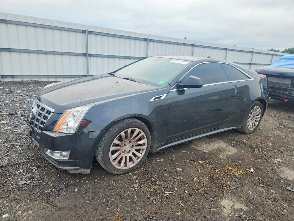 2012 CADILLAC CTS