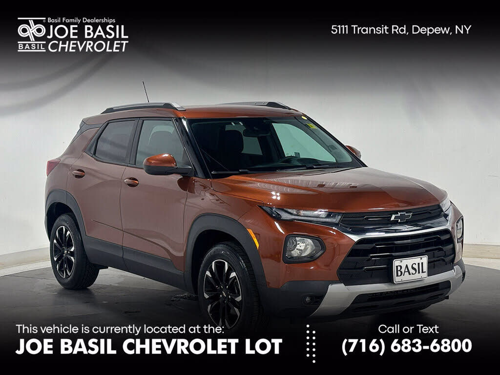 2021 CHEVROLET Trailblazer