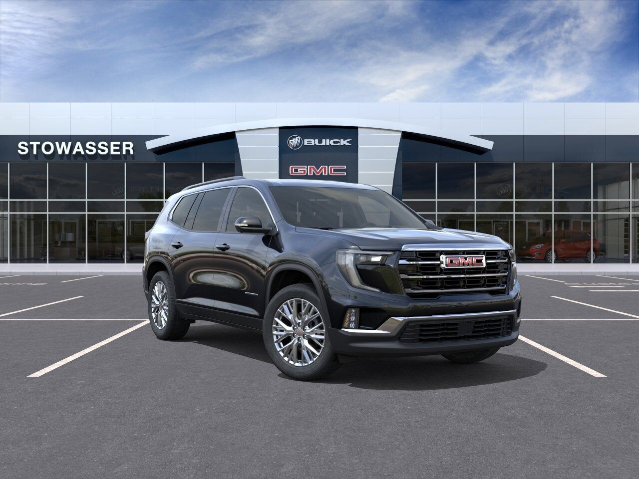 2027 GMC Acadia