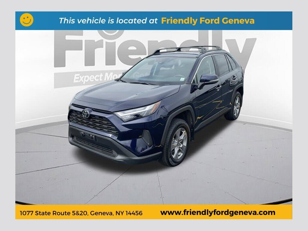 2025 TOYOTA RAV4